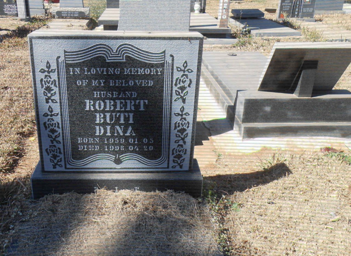 ? Robert Buti Dina 1959-1998