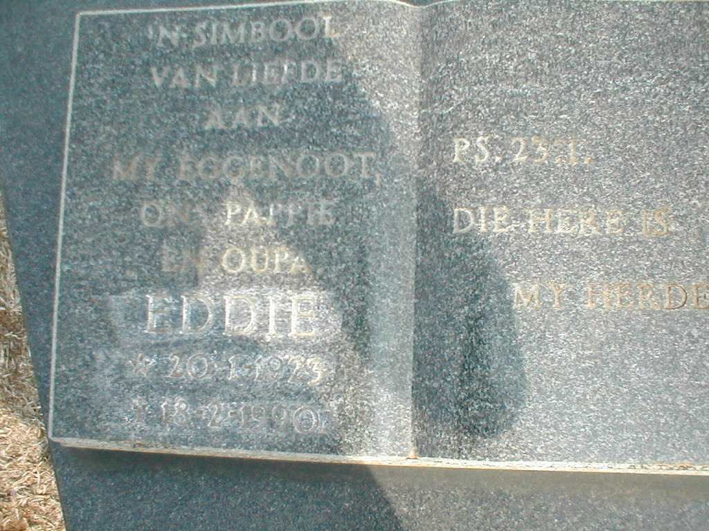 ? Eddie 1923-1990