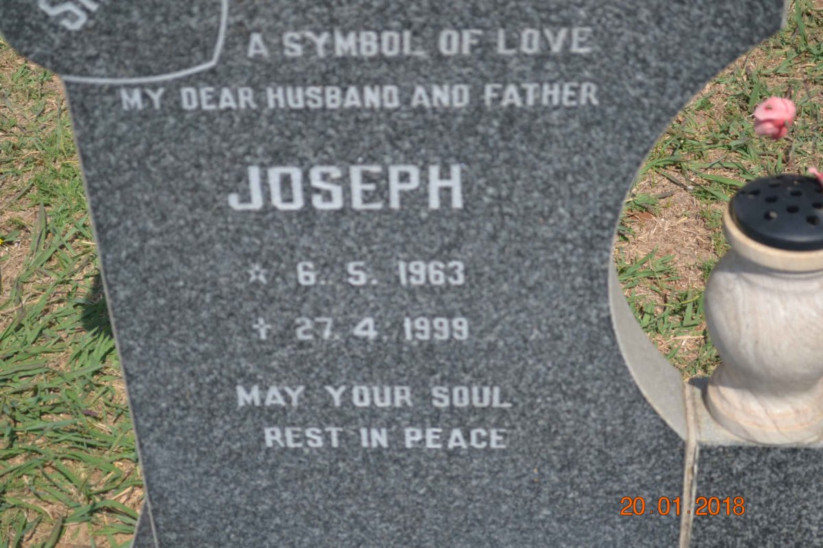 ? Joseph 1963-1999