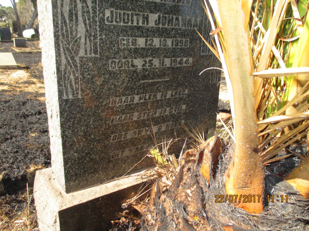 ? Judith Johanna 1898-1944