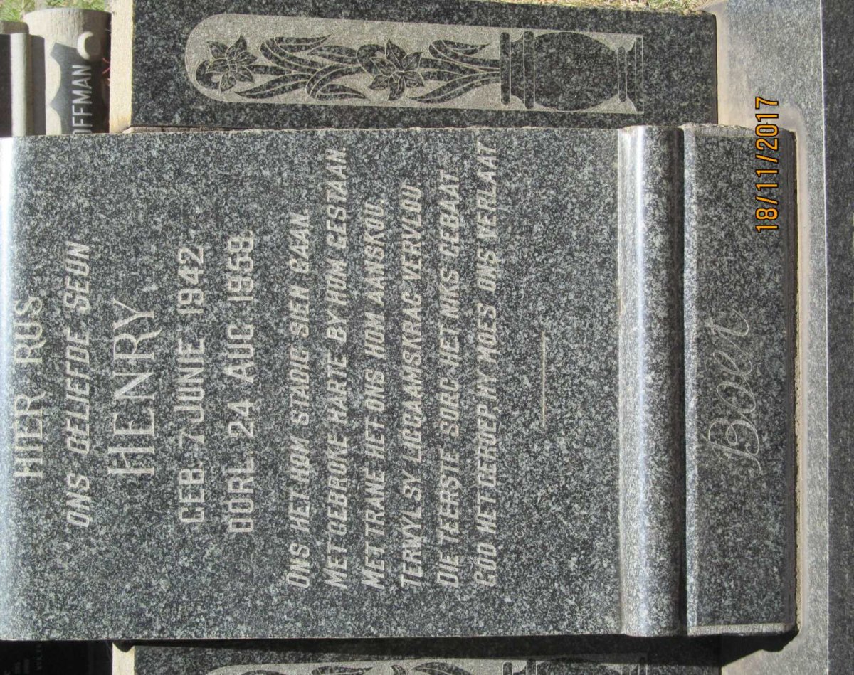 ? Henry 1942-1958