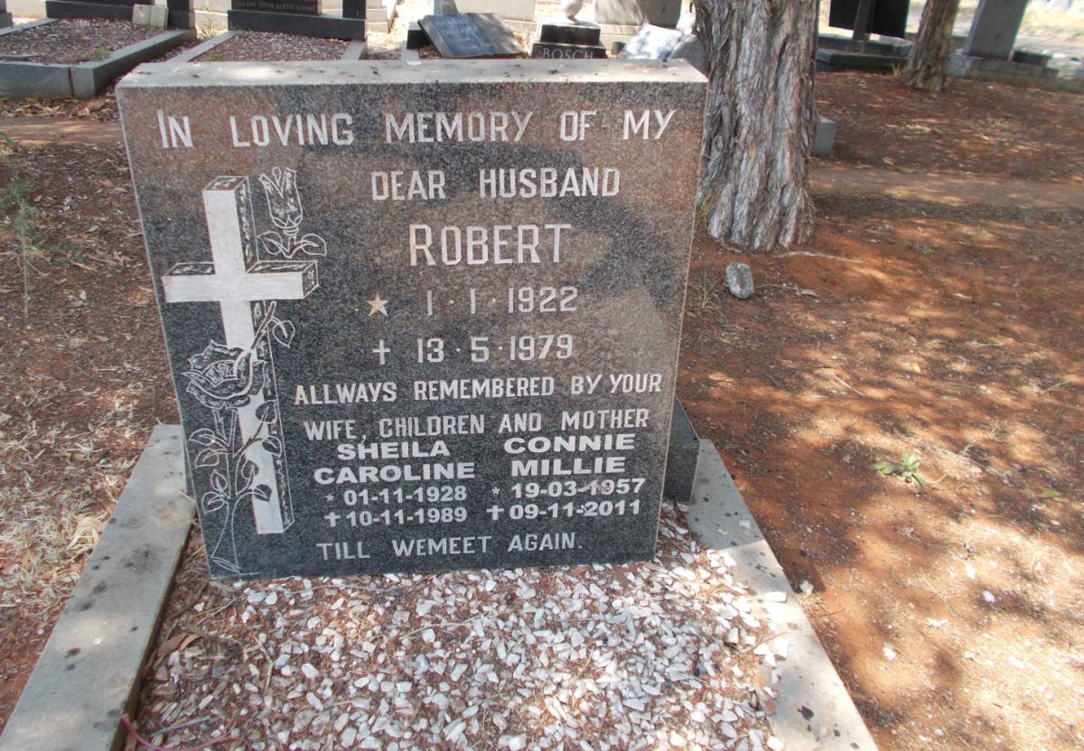 ? Robert 1922-1979