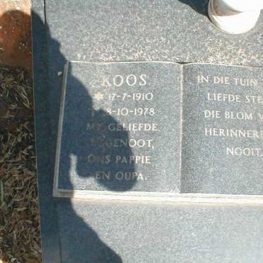 ? Koos 1910-1978