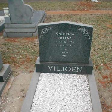 VILJOEN Cathrina Helena 1920-1987