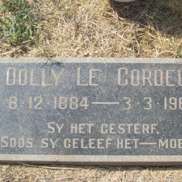 VIVIER Elizabeth Gertrude -1951 :: LE CORDEUR Dolly 1884-1966 :: McLACHLAN Alice Mathilda 1899-1995 