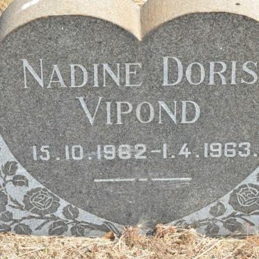 VIPOND Nadine Doris 1962-1963