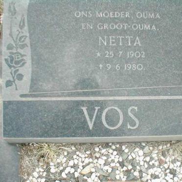 VOS Netta 1902-1980
