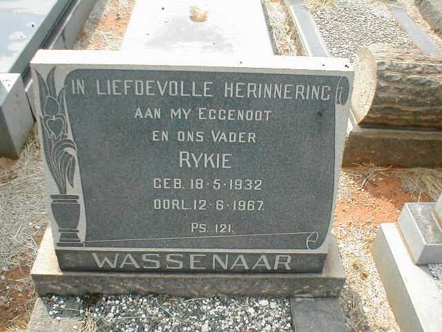 WASSENAAR Rykie 1932-1967