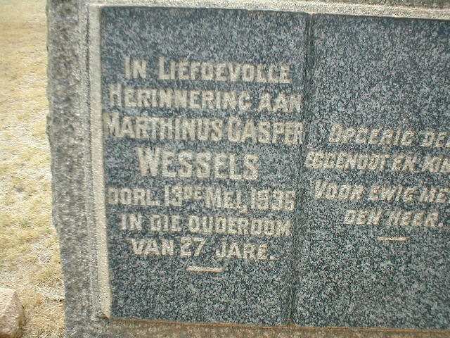 WESSELS Marthinus Casper -1996