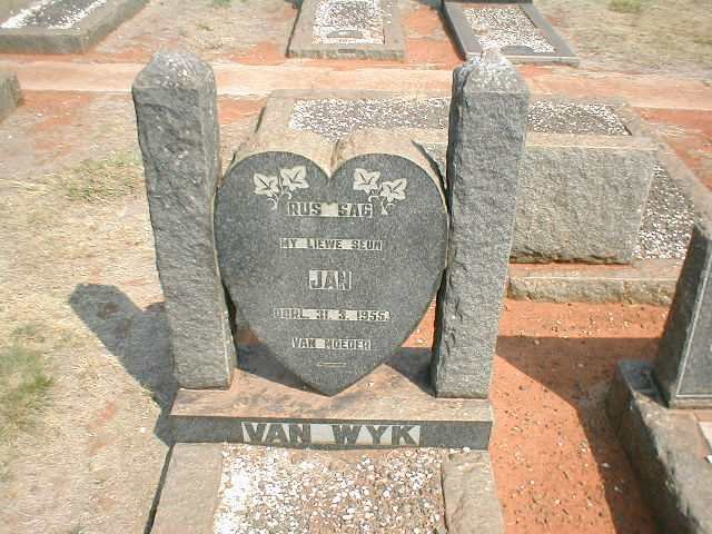 WYK Jan, van -1955
