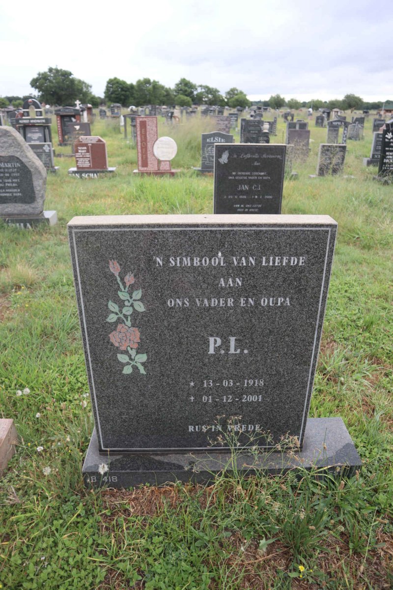 ? P.L. 1918-2001