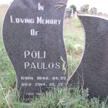 ? Poli Paulos 1946-2014