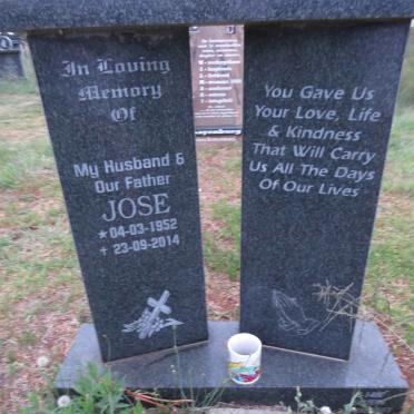 ? Jose 1952-2014