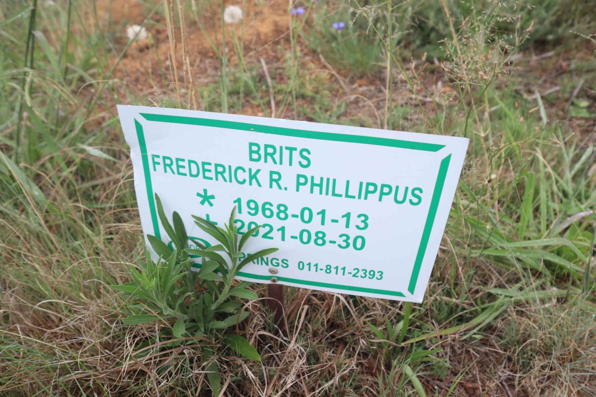 BRITS Frederick R. Phillippus 1968-2021