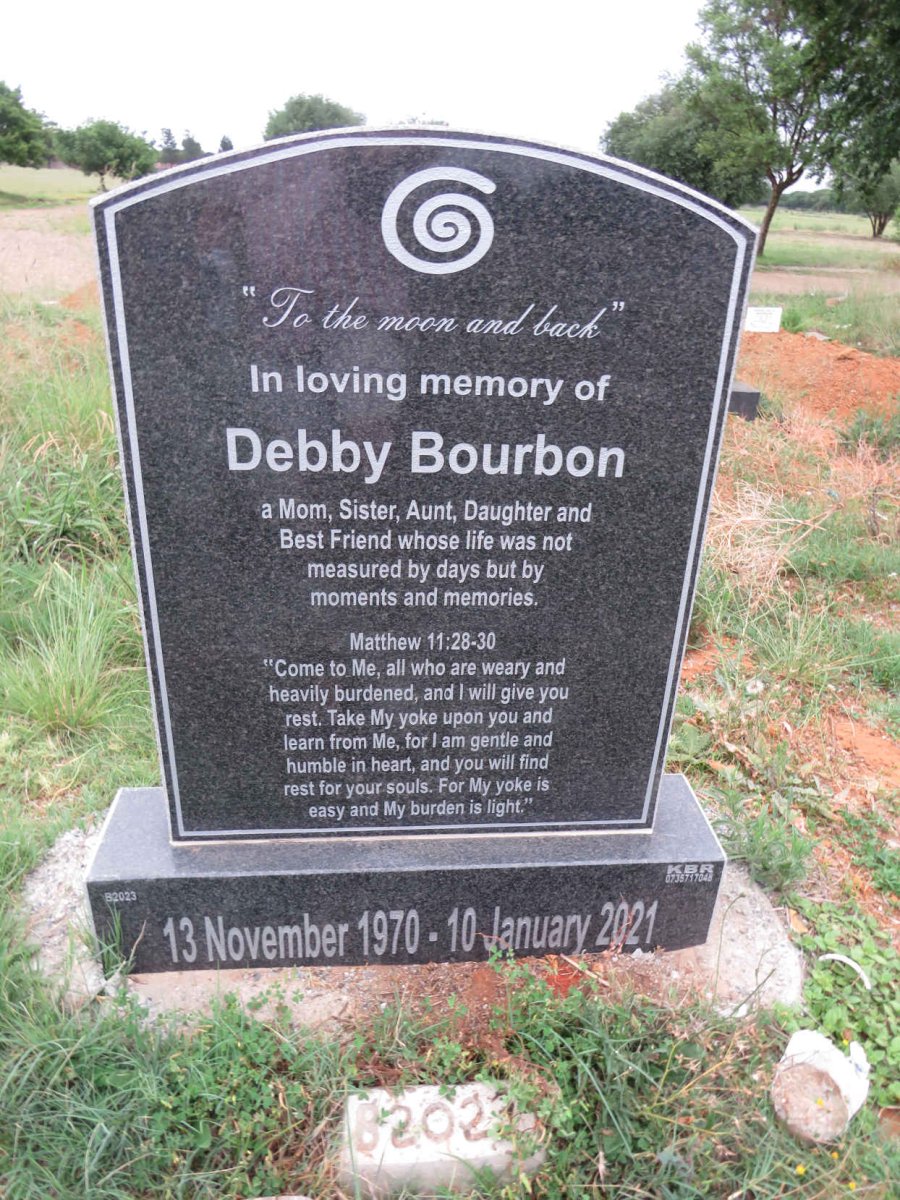 BOURBON Debby 1970-2021