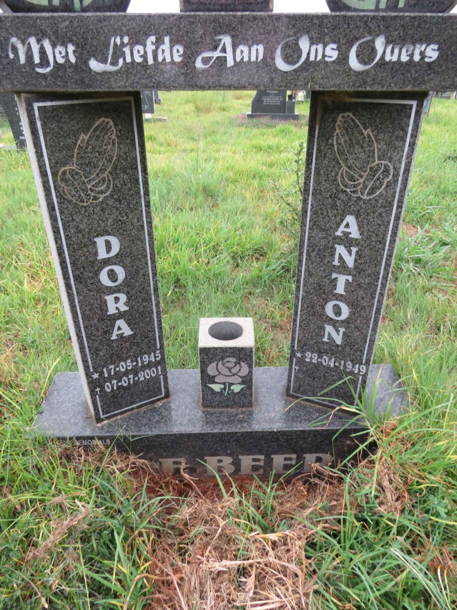 BEER Anton, de 1949- & Dora 1945-2001