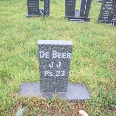 BEER J.J., de 