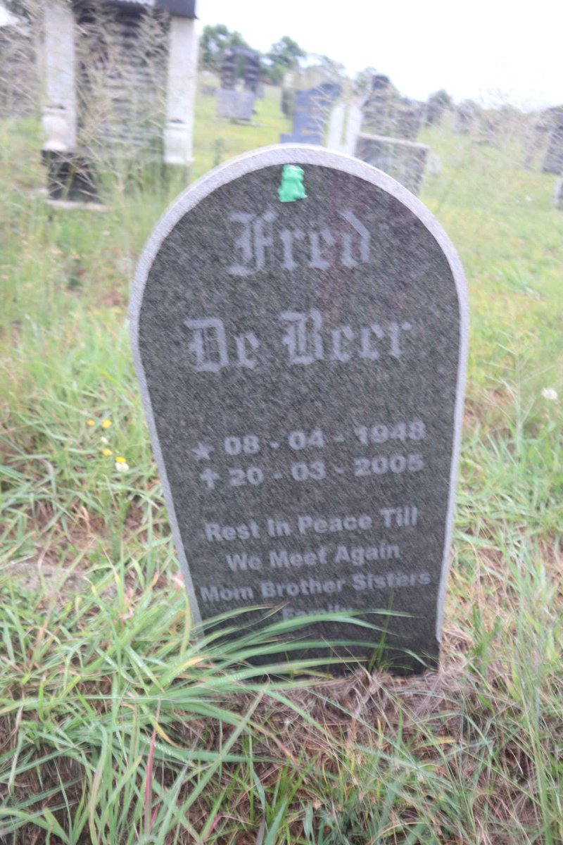 BEER Fred, de 1948-2005