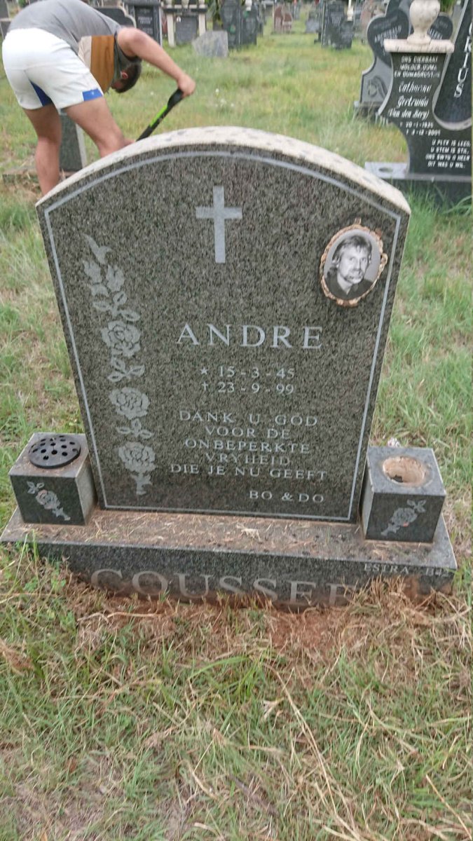 COUSSEE Andre 1945-1999