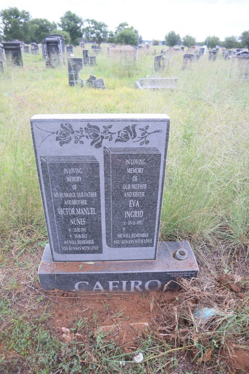 CAEIRO Victor Manuel Nunes 1951-2012 & Eva Ingrid 1953-
