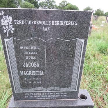 FOUCHE Jacoba Magrietha 1944-2018