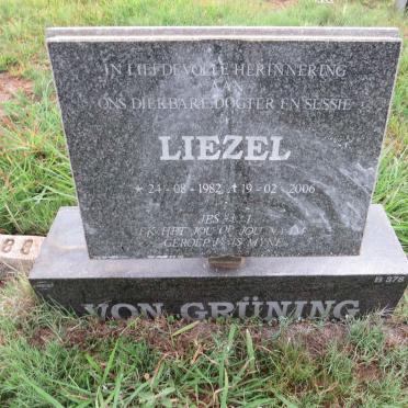 GRÜNING Liezel, von 1982-2006