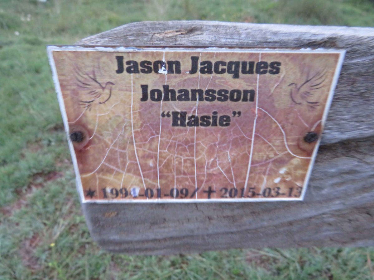 JOHANSSON Jason Jacques 1994-2015