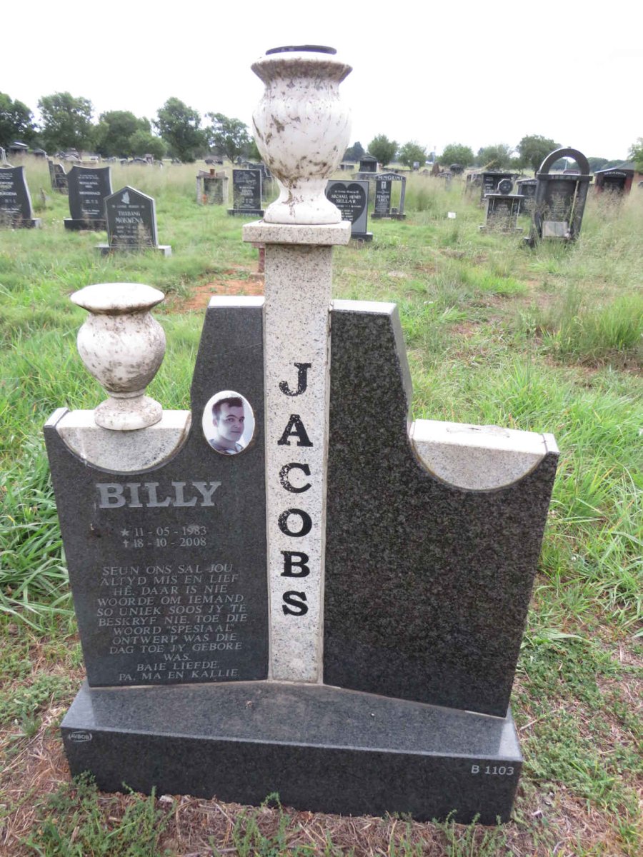 JACOBS Billy 1983-2008