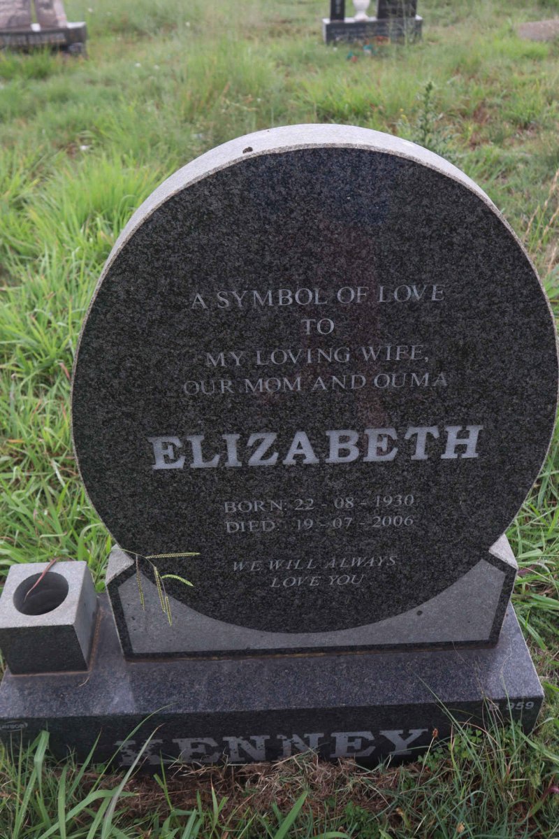 KENNEY Elizabeth 1930-2006