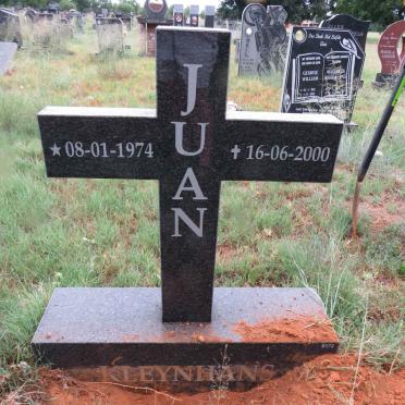 KLEYNHANS Juan 1974-2000