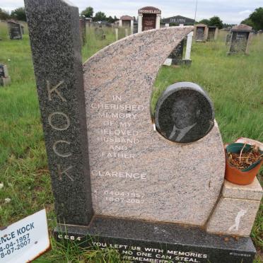 KOCK Clarence 1957-2007