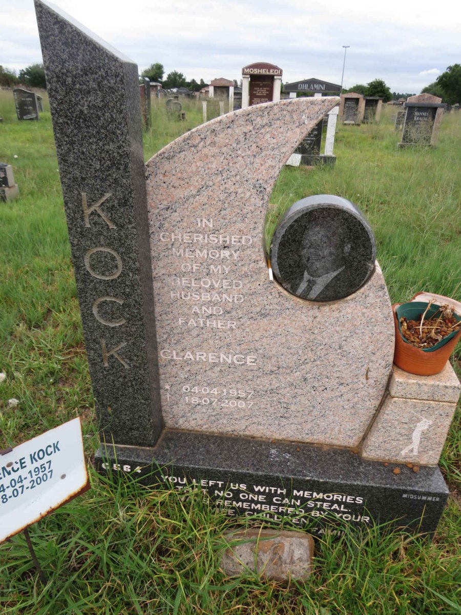 KOCK Clarence 1957-2007
