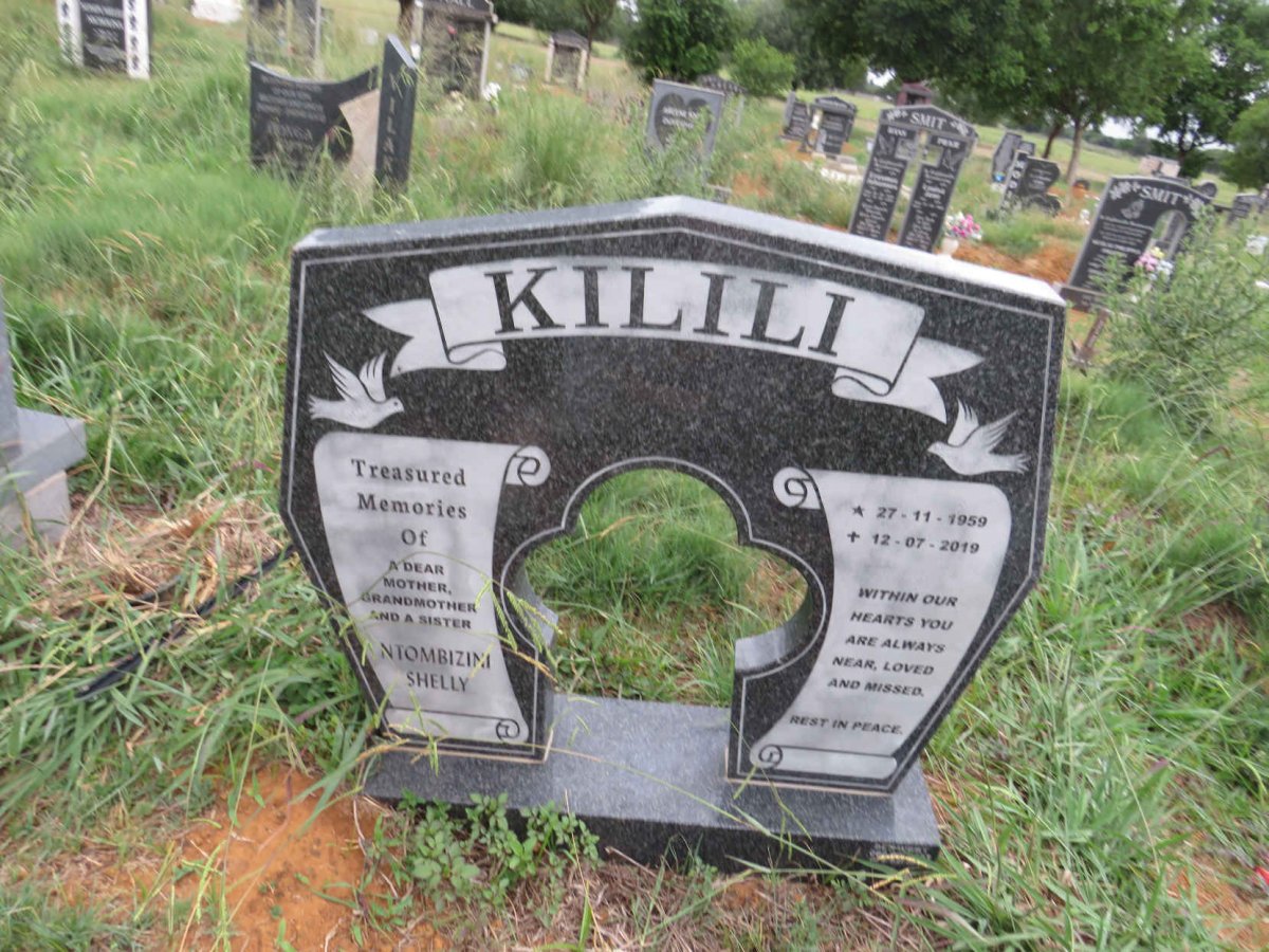 KILILI Ntombizini Shelly 1959-2019
