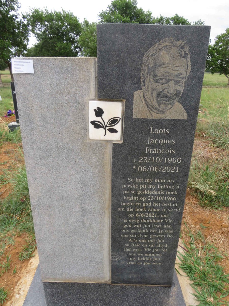 LOOTS Jacques Francois 1966-2021