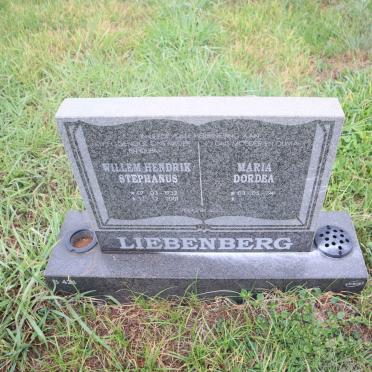 LIEBENBERG Willem Hendrik Stephanus 1932-2001 & Maria Dordea 1941-