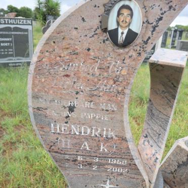 LOUBSER Hendrik A.K 1958-2002