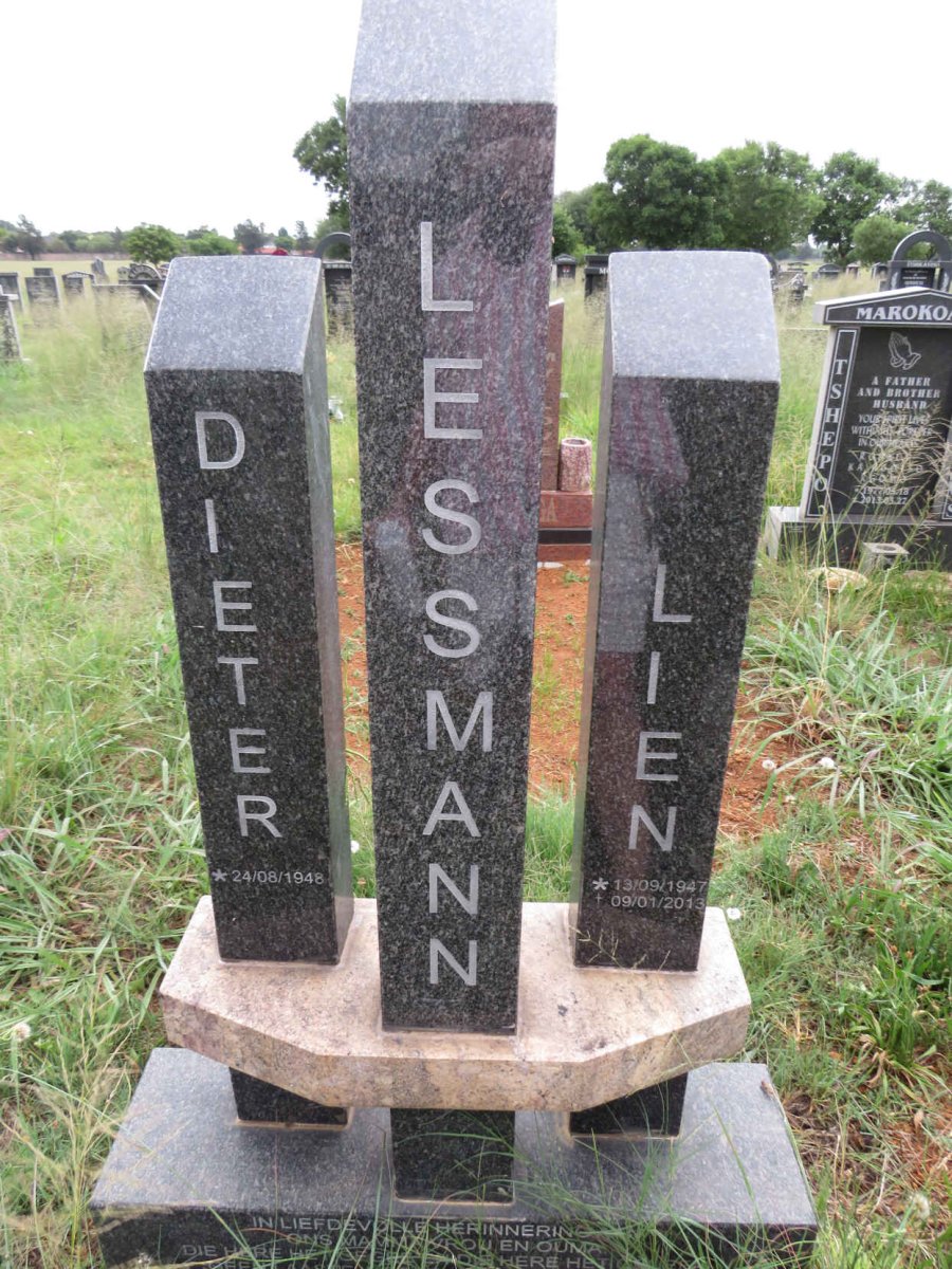 LESSMANN Dieter 1948- & Lien 1947-2013