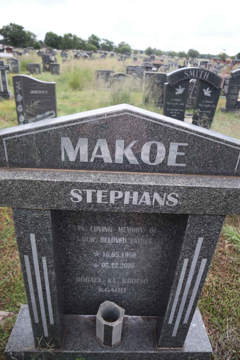 MAKOE Stephans 1950-2000