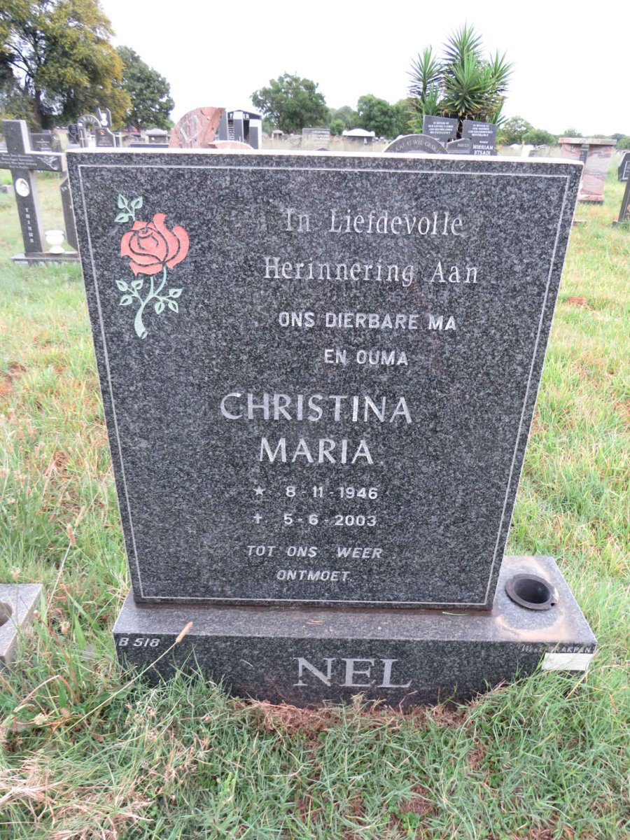 NEL Christina Maria 1946-2003