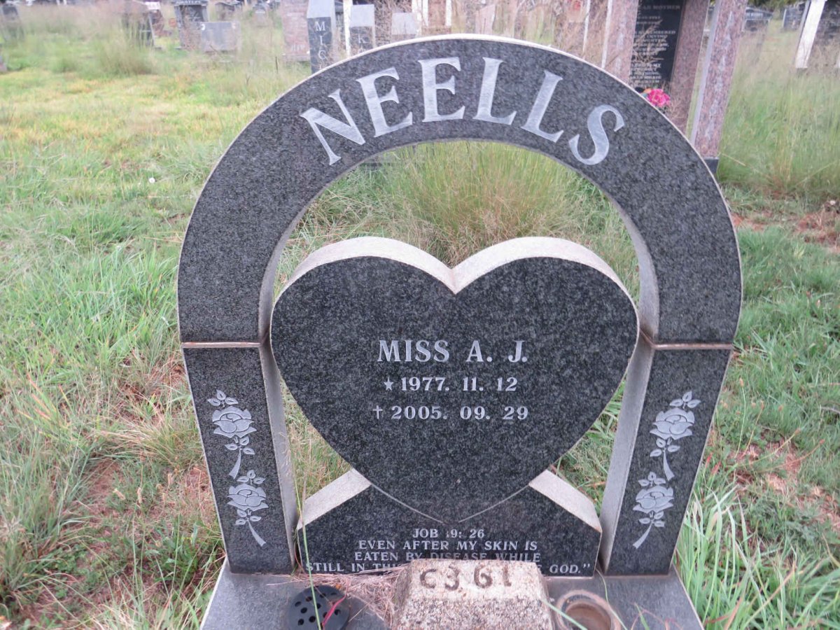 NEELLS A.J. 1977-2005
