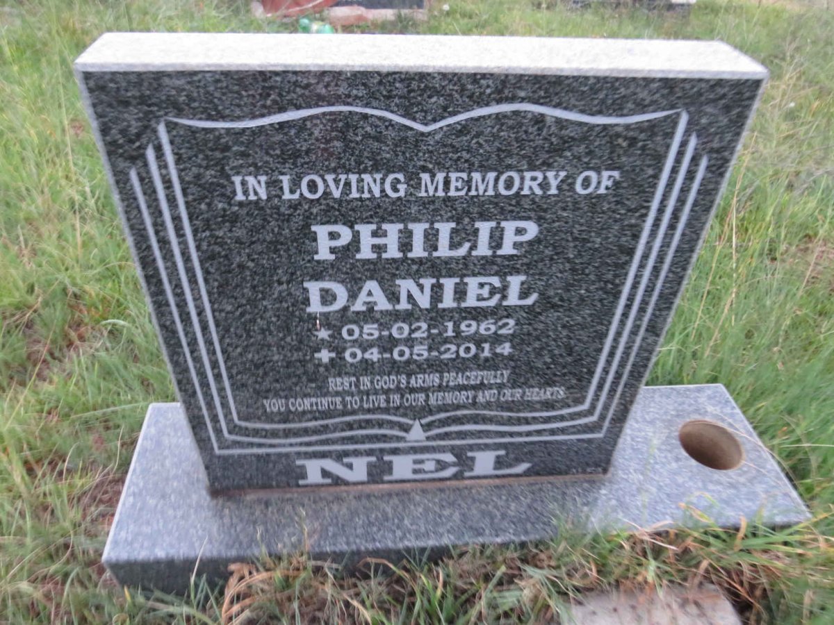NEL Philip Daniel 1962-2014