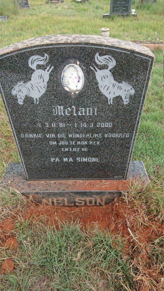 NELSON Melani 1981-2000