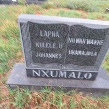 NXUMALO Johannes