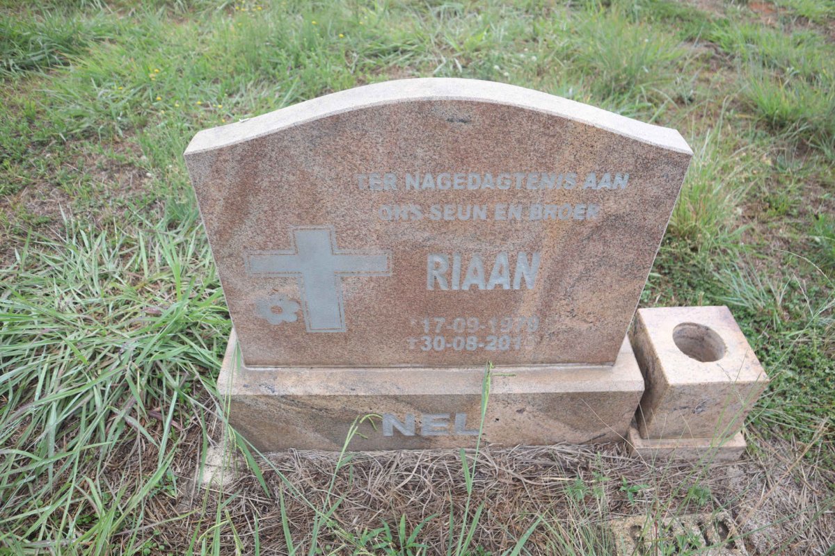 NEL Riaan 1979-2019