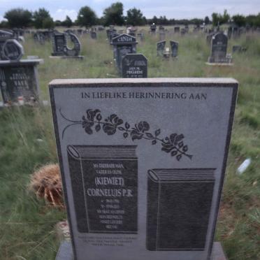 OOSTHUIZEN Corneluis P.R. 1954-2013