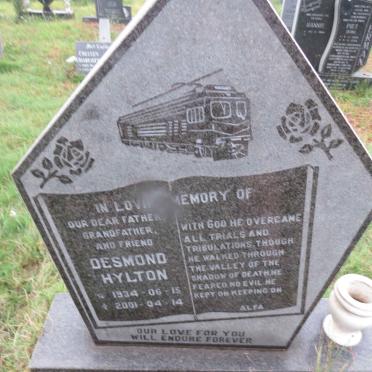 OELOFSE Desmond Hylton 1934-2001