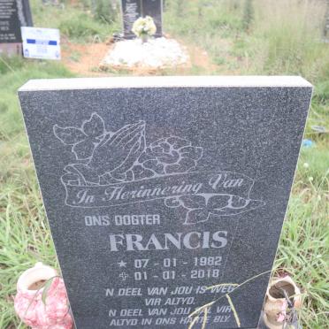 OBERHOLSTER Francis 1982-2018