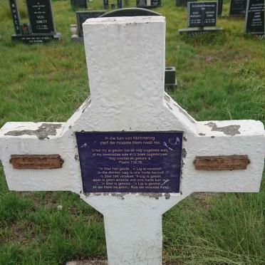 POTGIETER Gilbert John Victor 1961-1999 :: POTGIETER Douw 1999-2015 _1