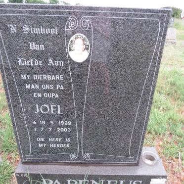 PAPENFUS Joel 1929-2003