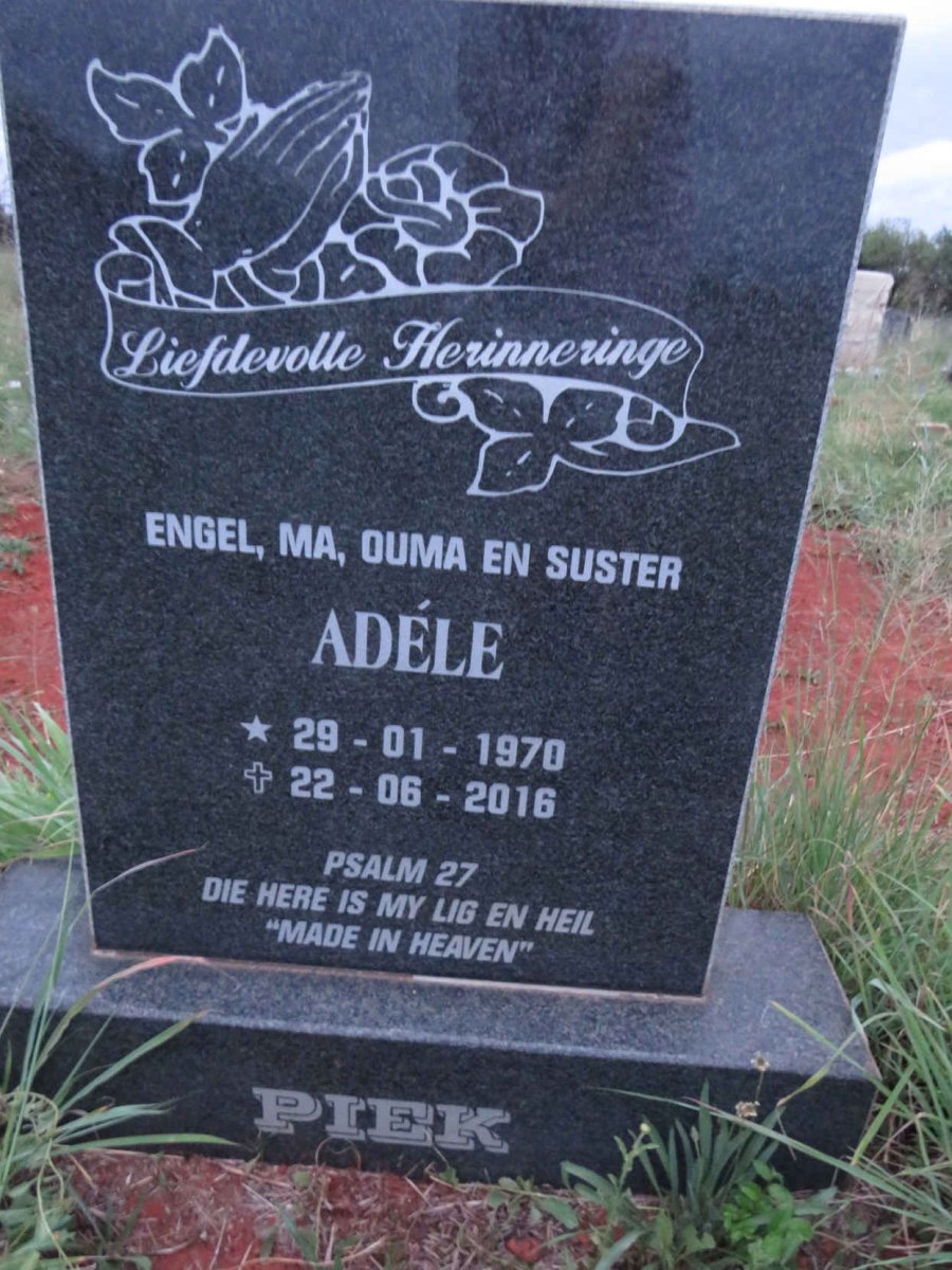 PIEK Adele 1970-2016